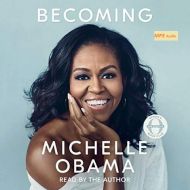 Becoming, by Michelle Obama, Audio Book,MP3 on CD