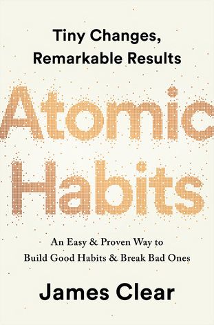 Atomic Habits - by James Clear-Audio Book in MP3 format-on CD-Read by the Author