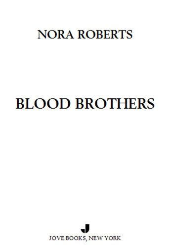 Nora Roberts-Blood Brothers-E Book-Download