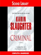 Karin Slaughter-Criminal - Audio Book on CD