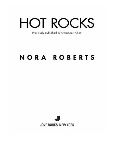 Nora Roberts-Hot Rocks-E Book-Download