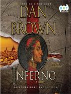 Inferno - By Dan Brown - Audio Book on DVD