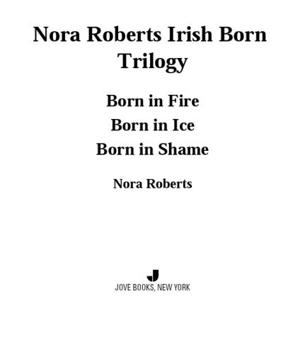 Nora Roberts-The Irish Born Trilogy-E Book-Download