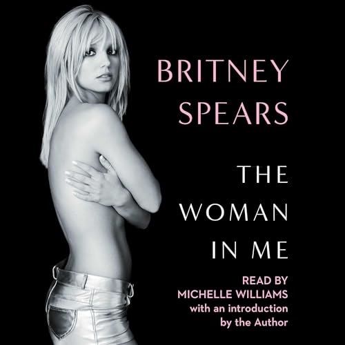 Britney Spears -The Woman in Me - (Memoirs) - Audio Book in MP3 format on CD.