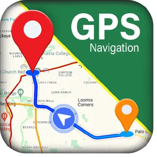 GPS Navigation Maps